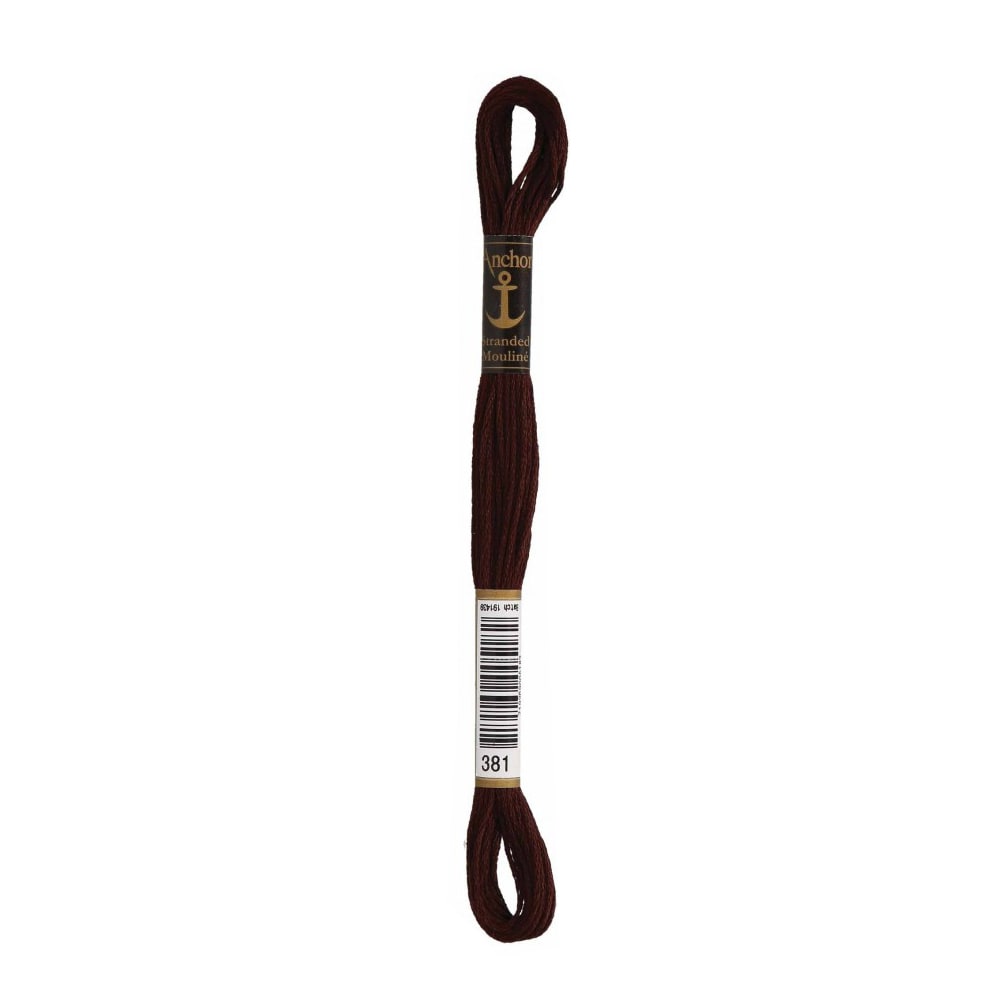 ANCHOR HILO MOULINE - MARRONES21