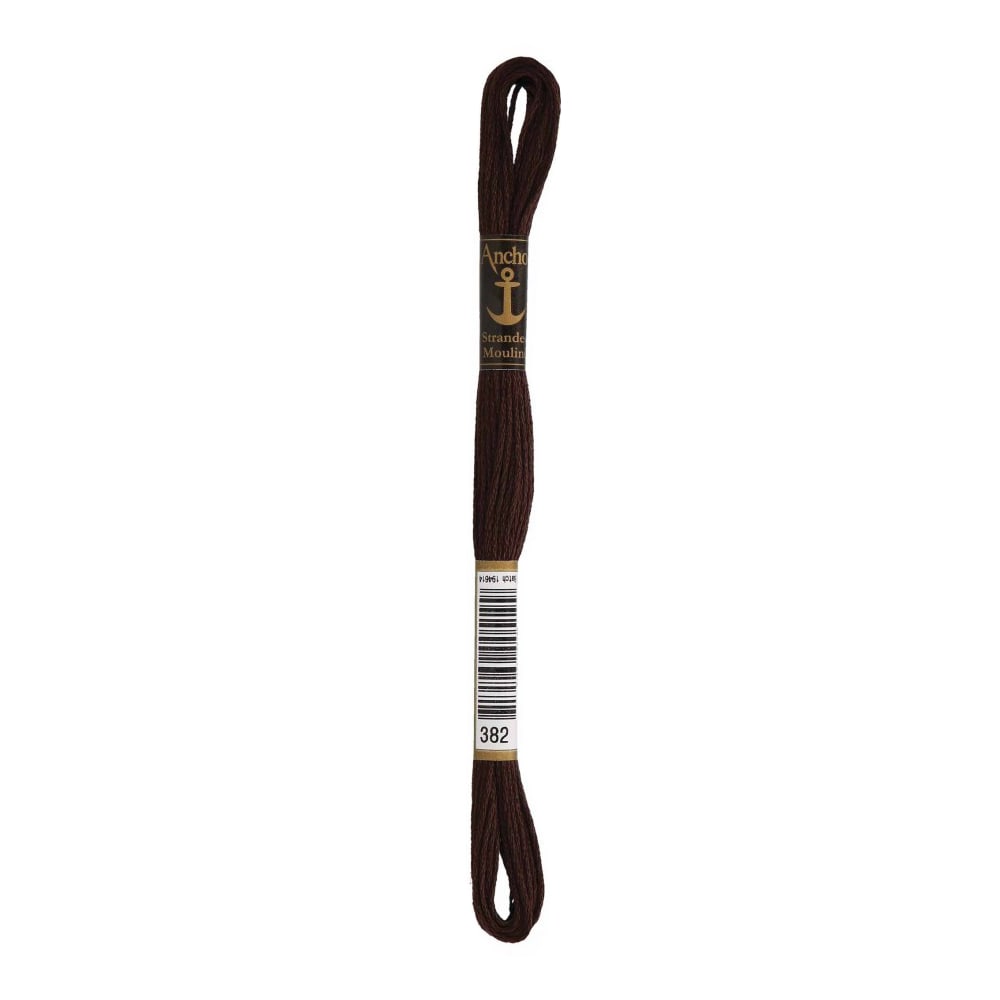 ANCHOR HILO MOULINE - MARRONES22