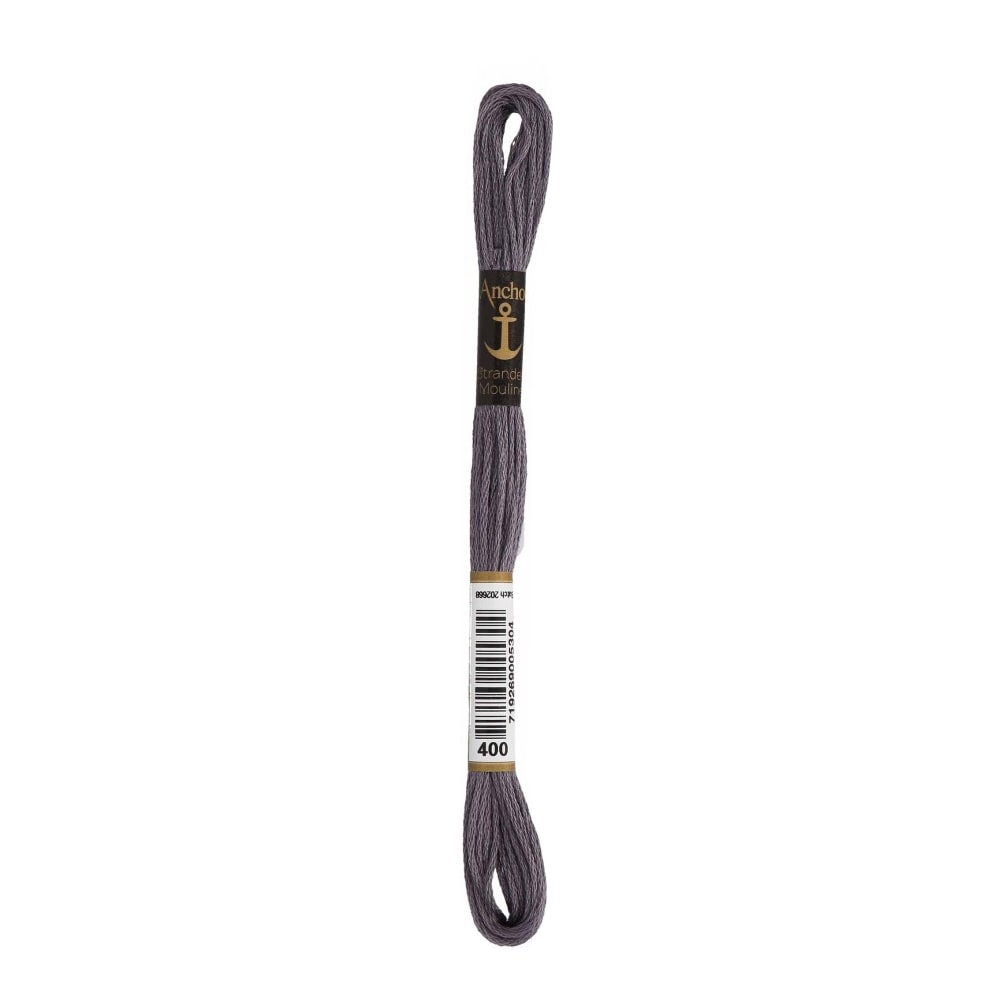 ANCHOR HILO MOULINE - GRISES15