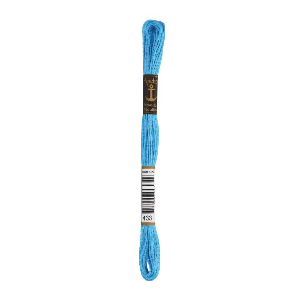 ANCHOR HILO MOULINE - AZULES53