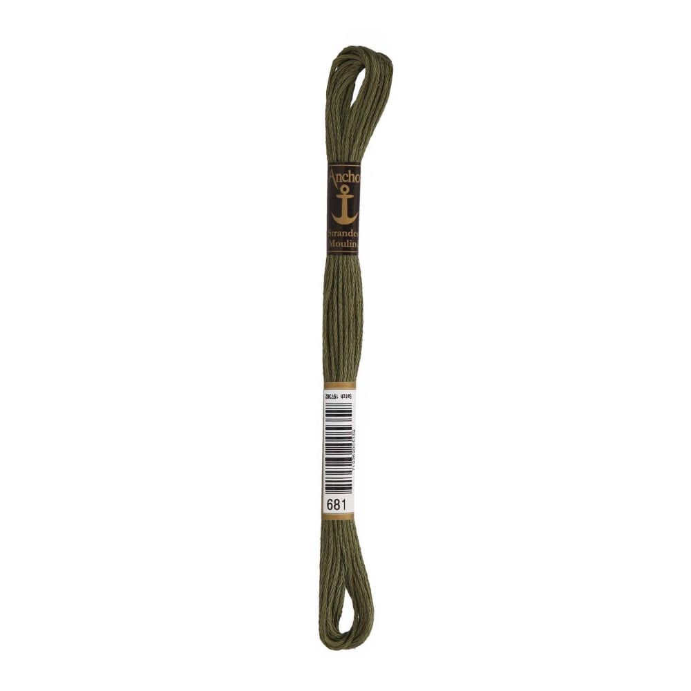 ANCHOR HILO MOULINE - VERDES CLAROS22