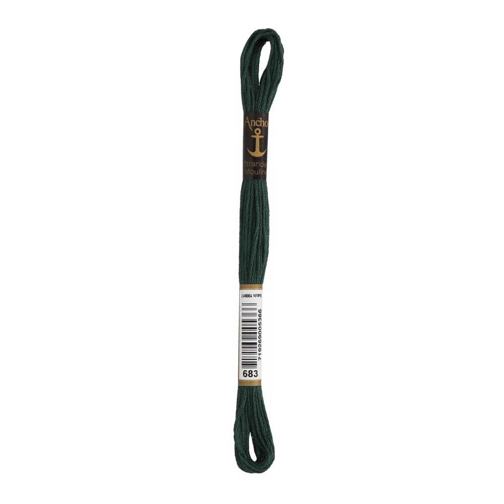 ANCHOR HILO MOULINE - VERDES 36
