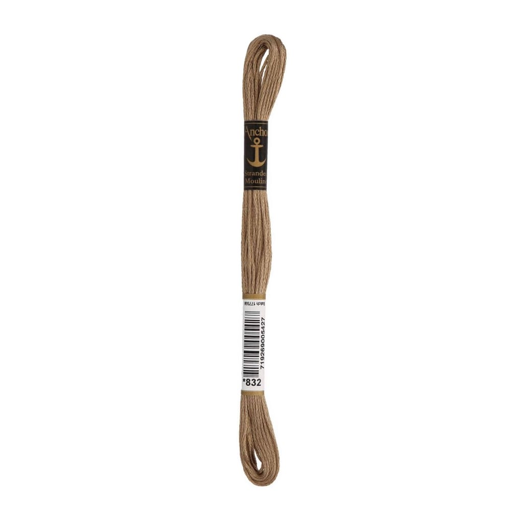 ANCHOR HILO MOULINE - MARRONES30