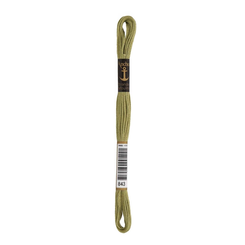 ANCHOR HILO MOULINE - VERDES CLAROS23