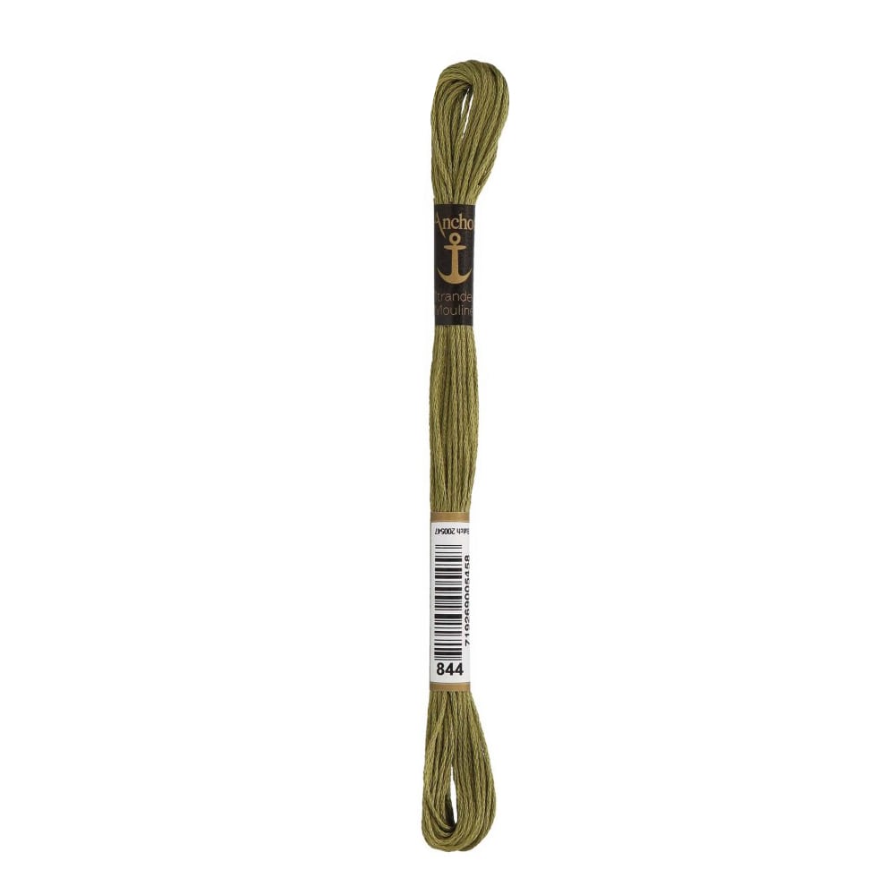 ANCHOR HILO MOULINE - VERDES CLAROS24