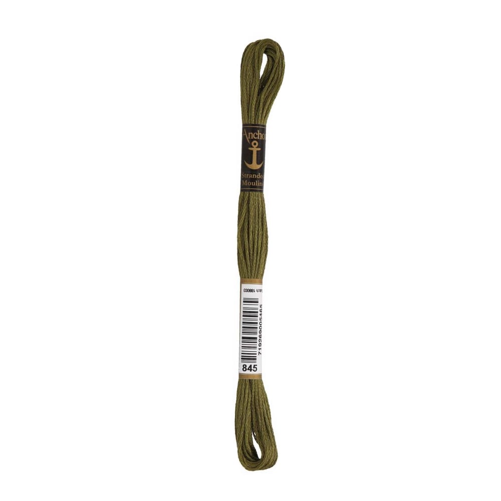 ANCHOR HILO MOULINE - VERDES CLAROS25