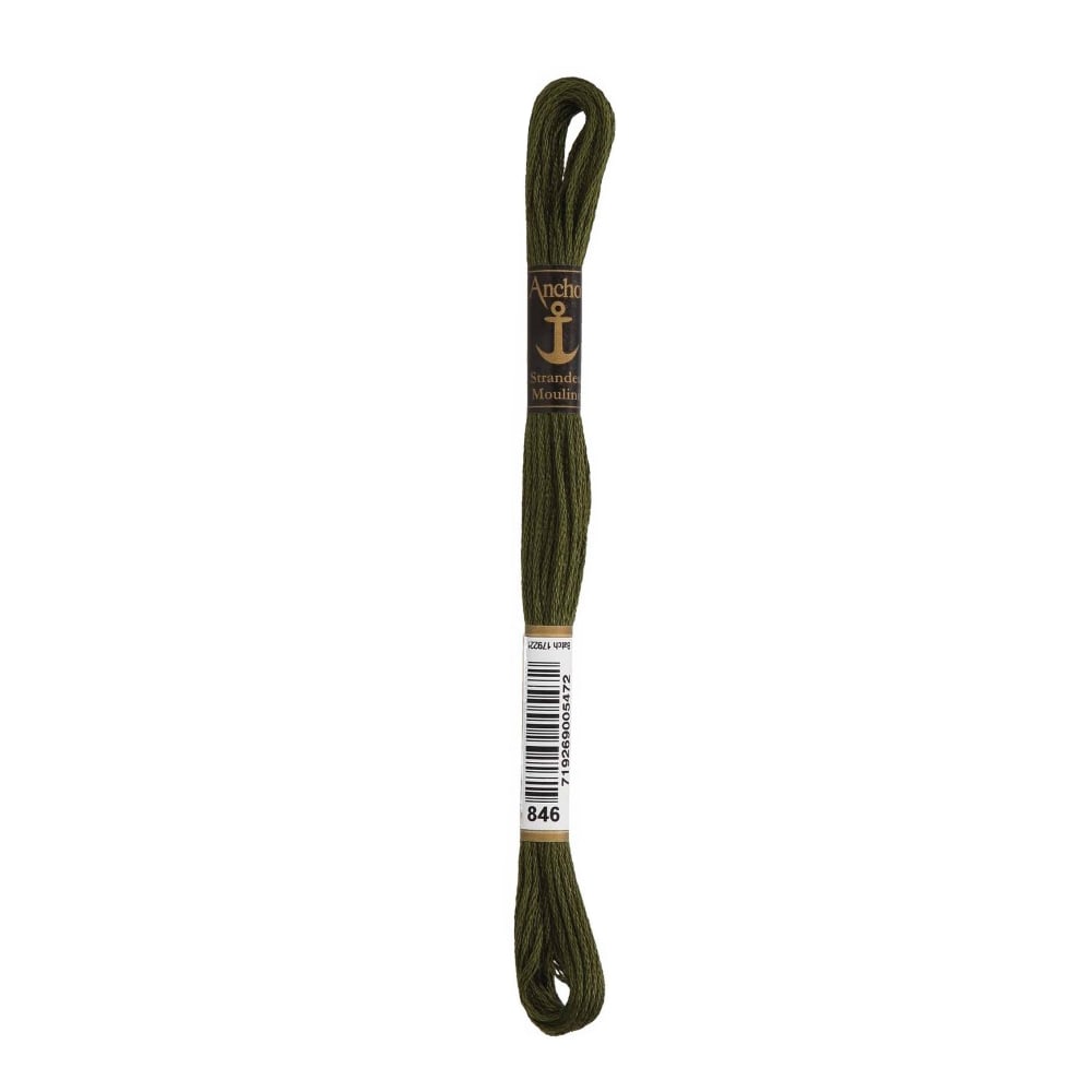 ANCHOR HILO MOULINE - VERDES CLAROS26