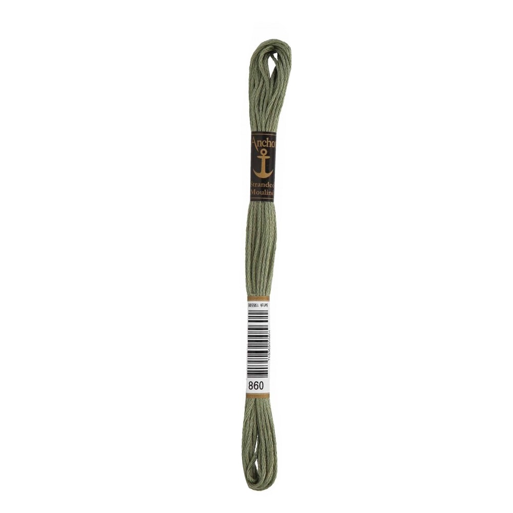 ANCHOR HILO MOULINE - VERDES CLAROS27