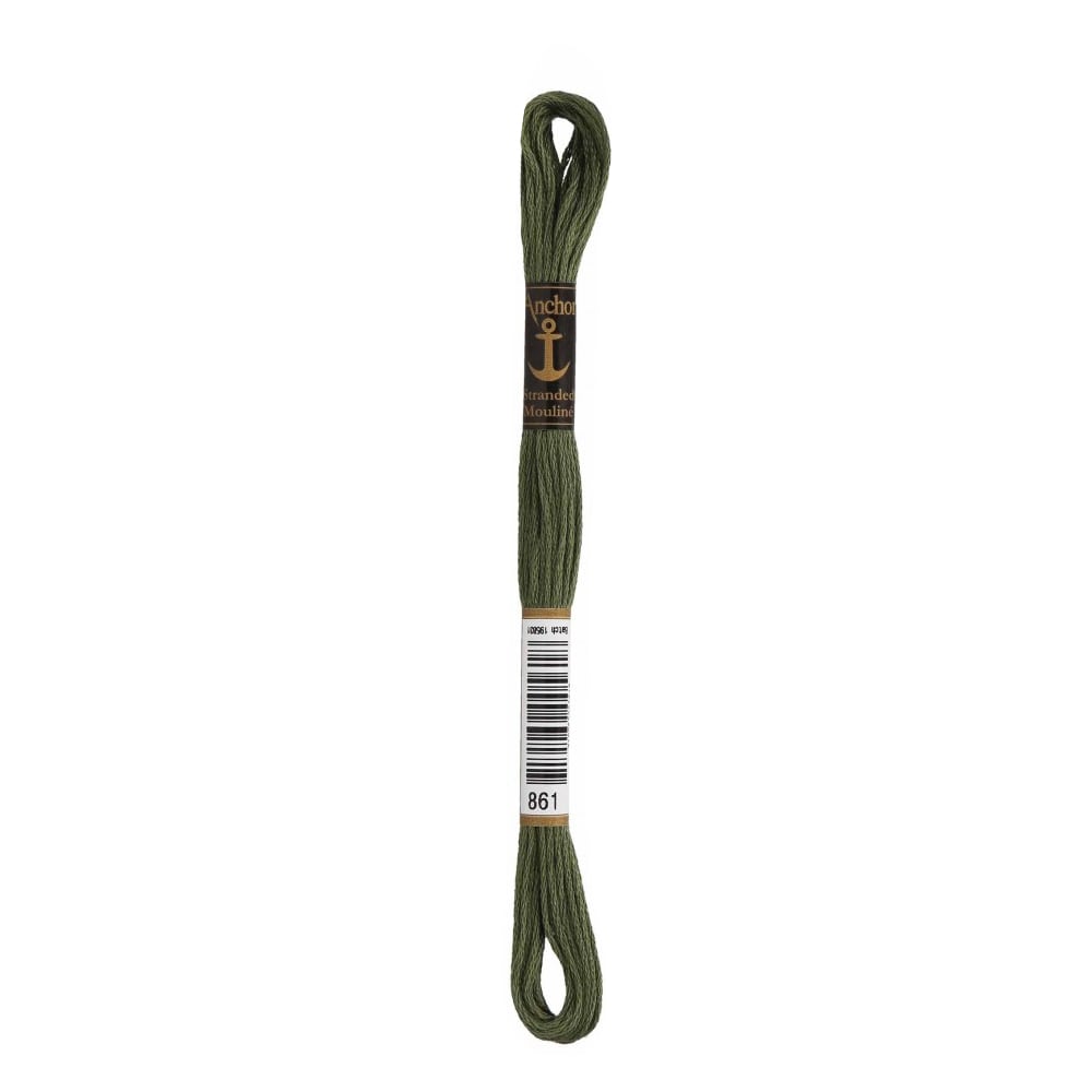 ANCHOR HILO MOULINE - VERDES CLAROS28