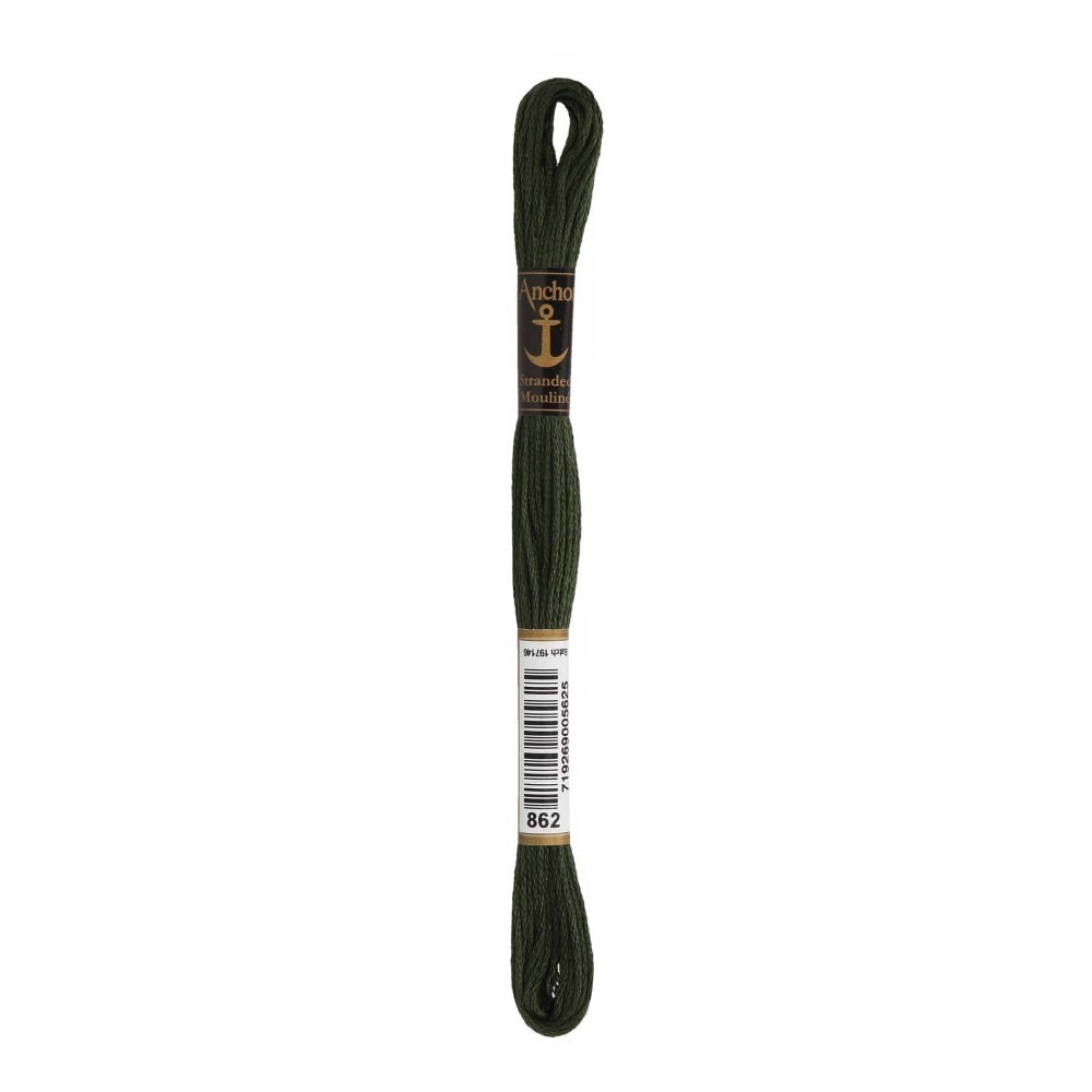 ANCHOR HILO MOULINE - VERDES CLAROS29