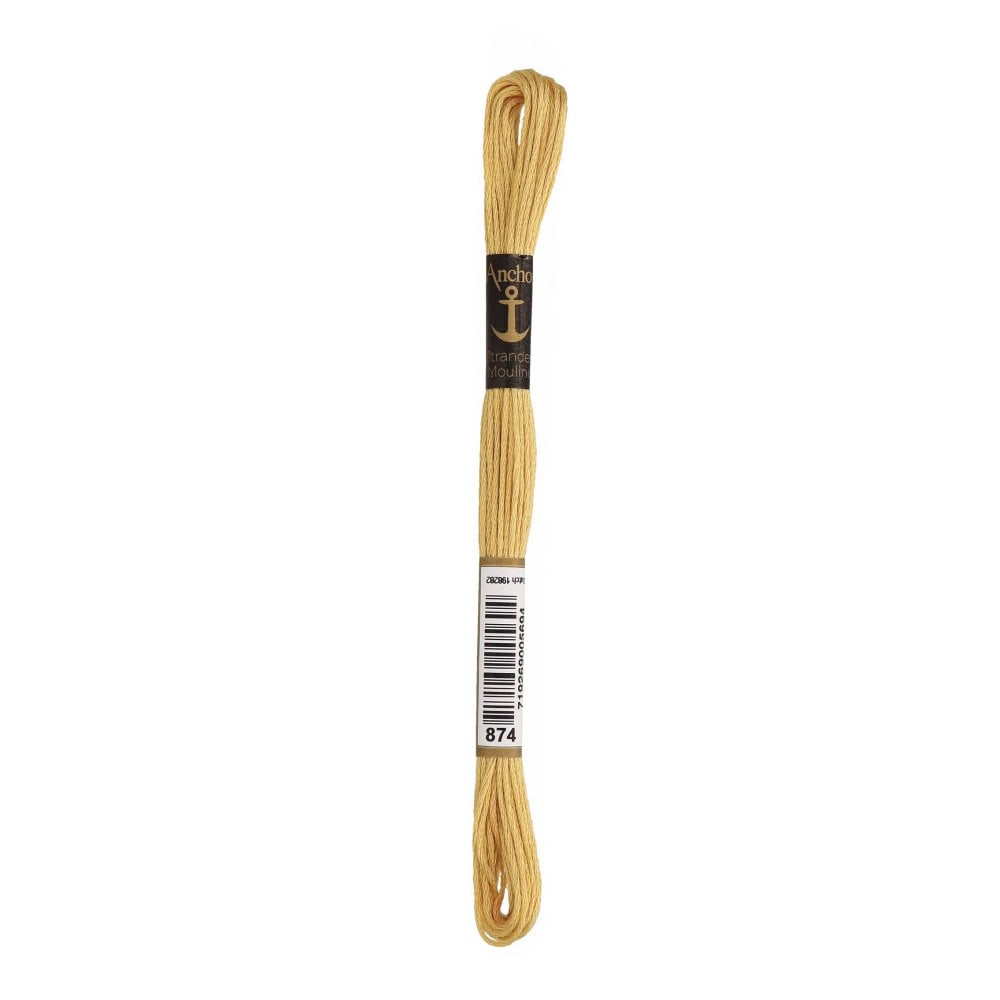 ANCHOR HILO MOULINE - MARRONES31