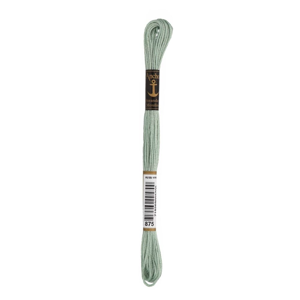 ANCHOR HILO MOULINE - VERDES 37