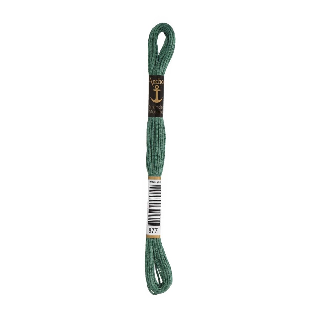 ANCHOR HILO MOULINE - VERDES 38