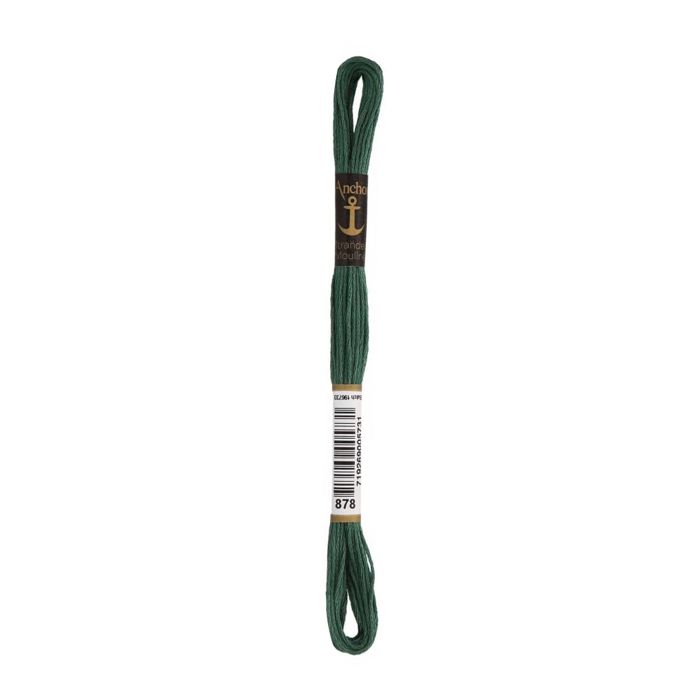 ANCHOR HILO MOULINE - VERDES 39