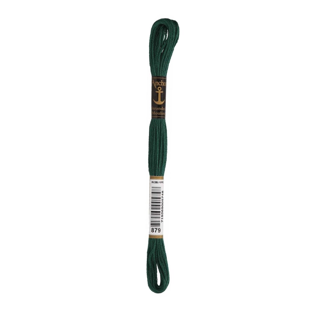 ANCHOR HILO MOULINE - VERDES 40