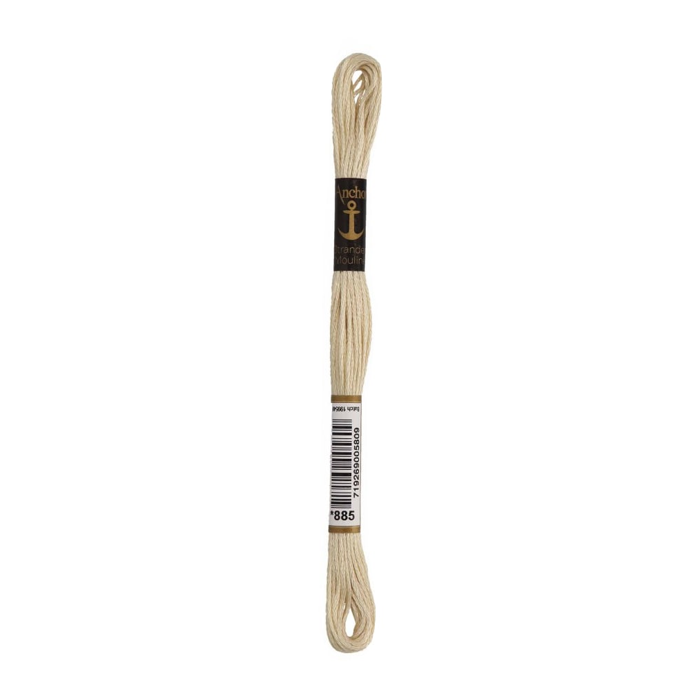 ANCHOR HILO MOULINE - MARRONES32