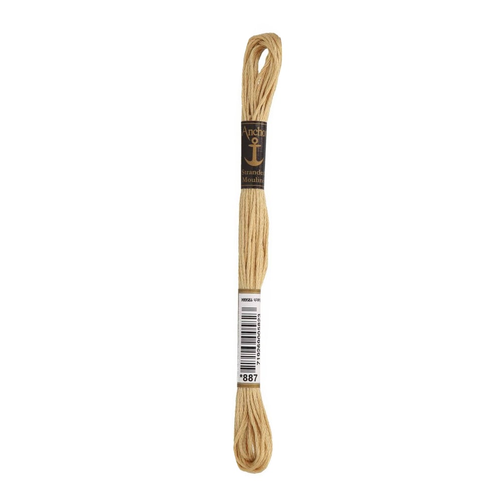 ANCHOR HILO MOULINE - MARRONES33