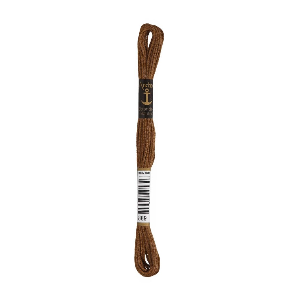 ANCHOR HILO MOULINE - MARRONES35