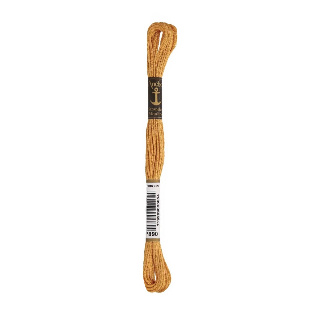 ANCHOR HILO MOULINE - AMARILLOS35