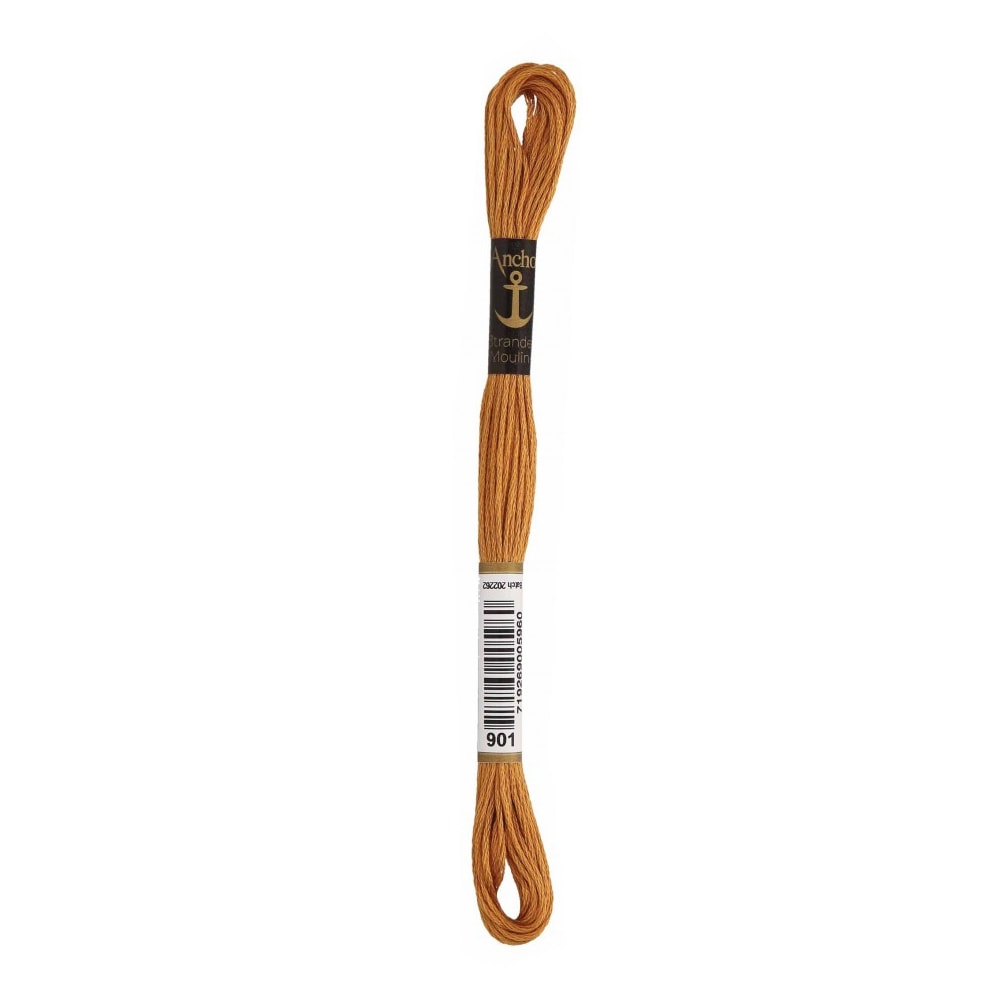 ANCHOR HILO MOULINE - AMARILLOS37
