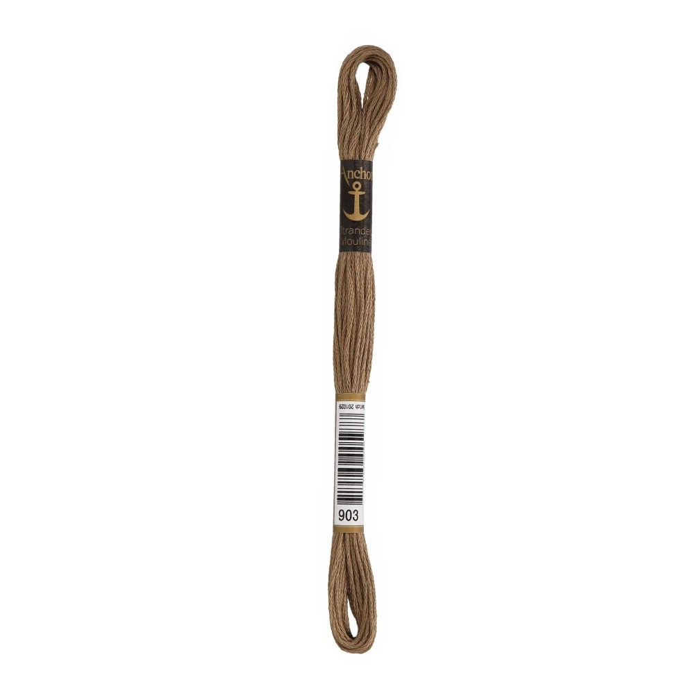 ANCHOR HILO MOULINE - MARRONES37