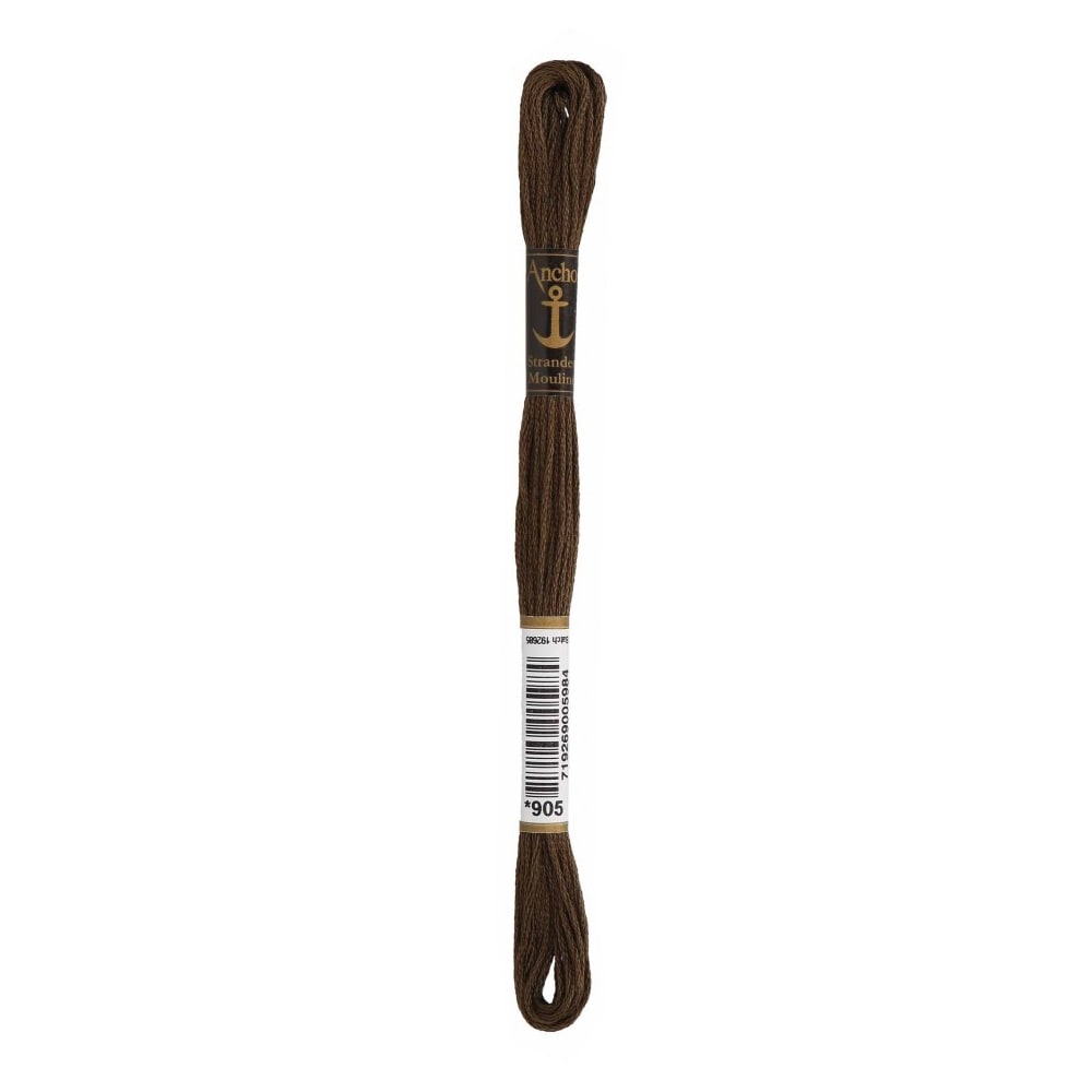 ANCHOR HILO MOULINE - MARRONES38