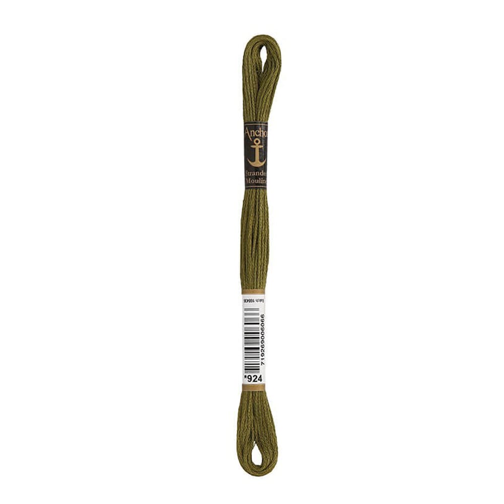 ANCHOR HILO MOULINE - VERDES CLAROS30