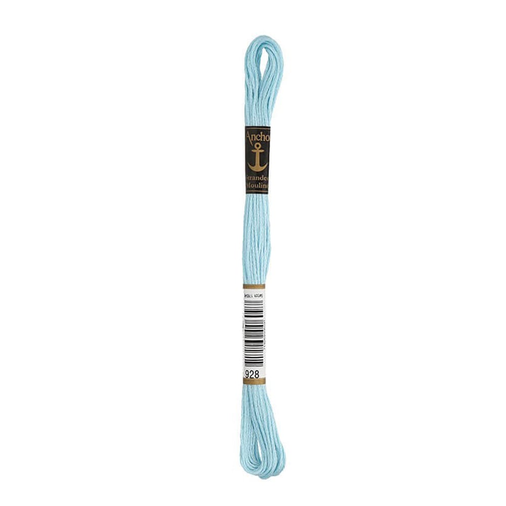 ANCHOR HILO MOULINE - AZULES56