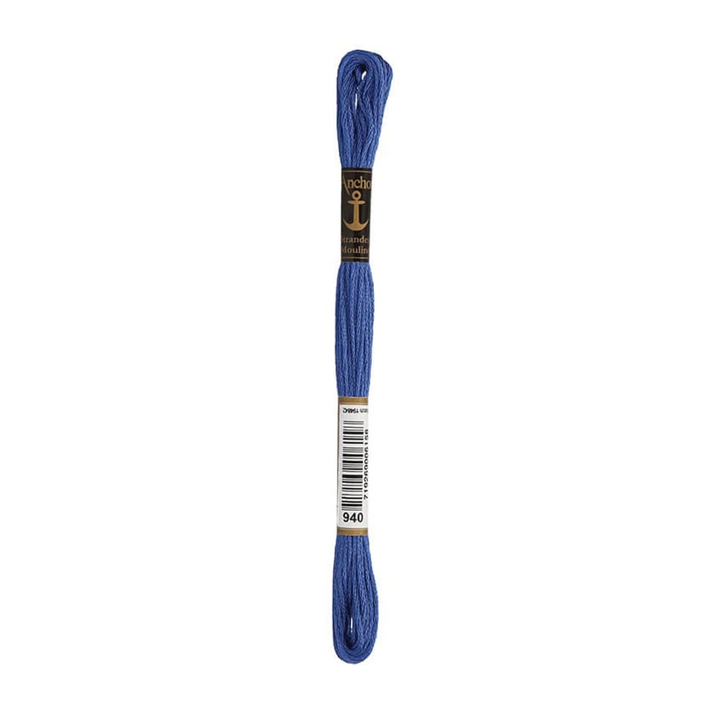 ANCHOR HILO MOULINE - AZULES57