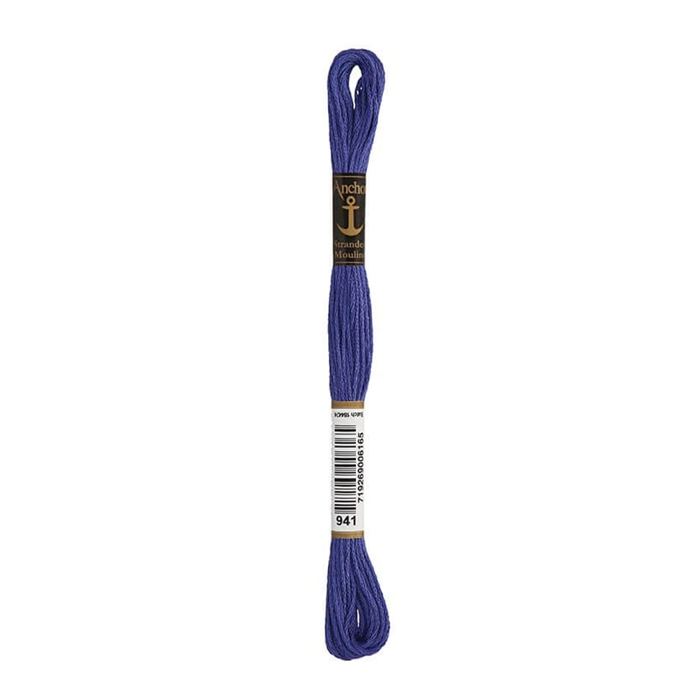 ANCHOR HILO MOULINE - AZULES58