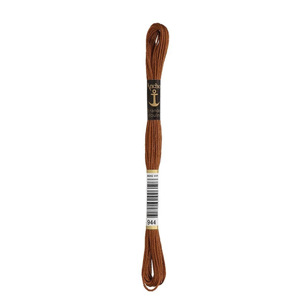 ANCHOR HILO MOULINE - MARRONES42