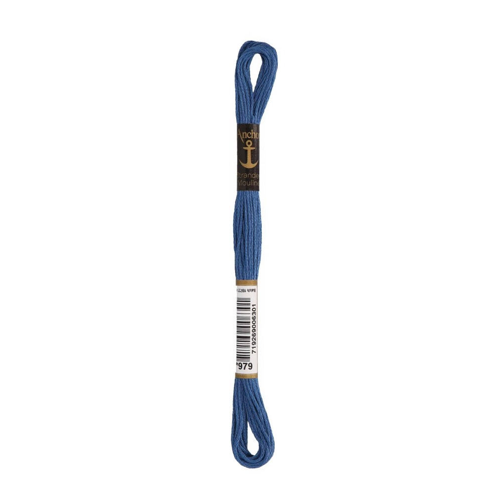 ANCHOR HILO MOULINE - AZULES60