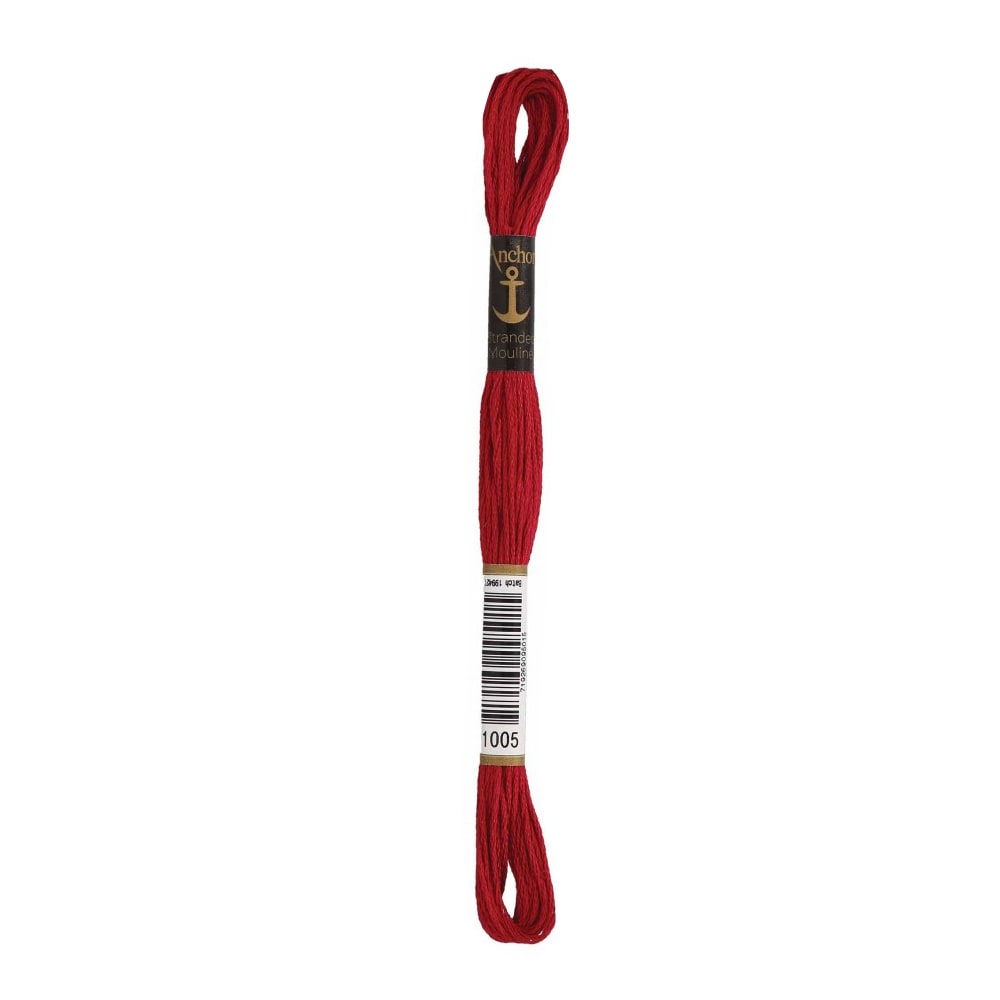 ANCHOR HILO MOULINE - ROJOS9