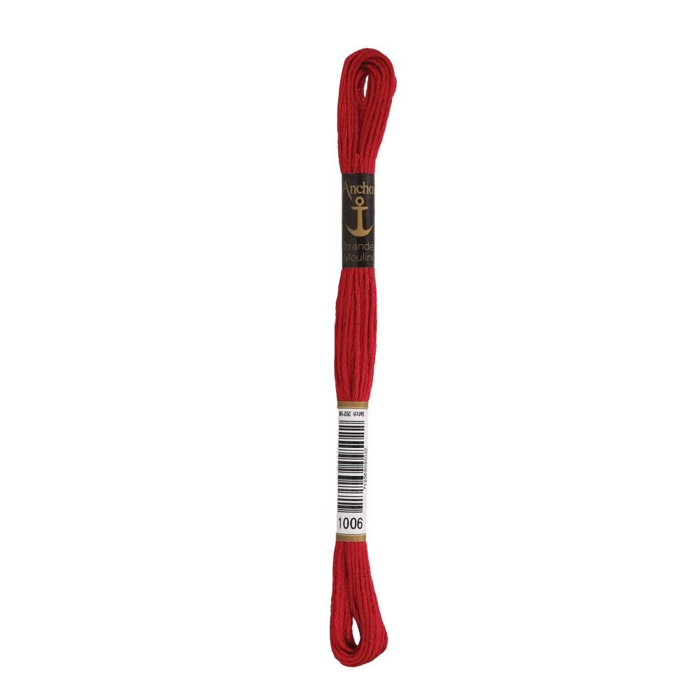 ANCHOR HILO MOULINE - ROJOS10