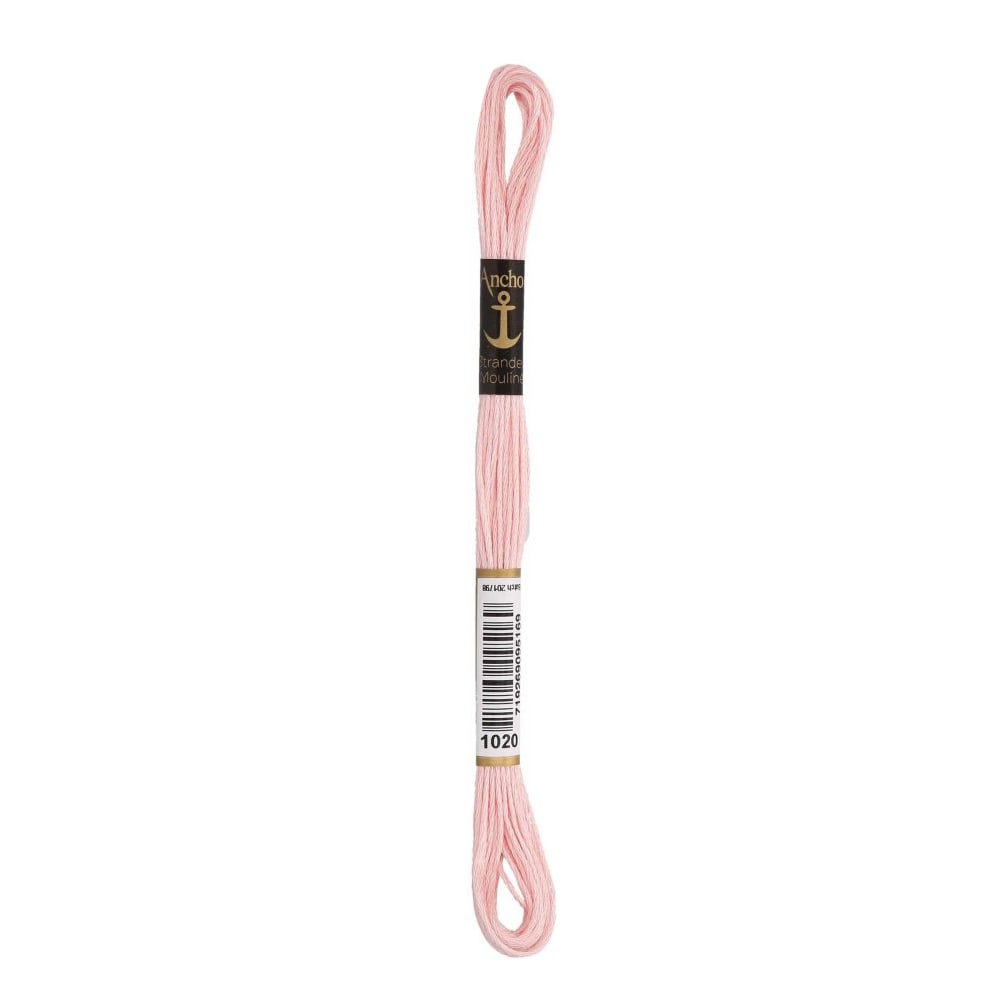 ANCHOR HILO MOULINE - ROSADOS52