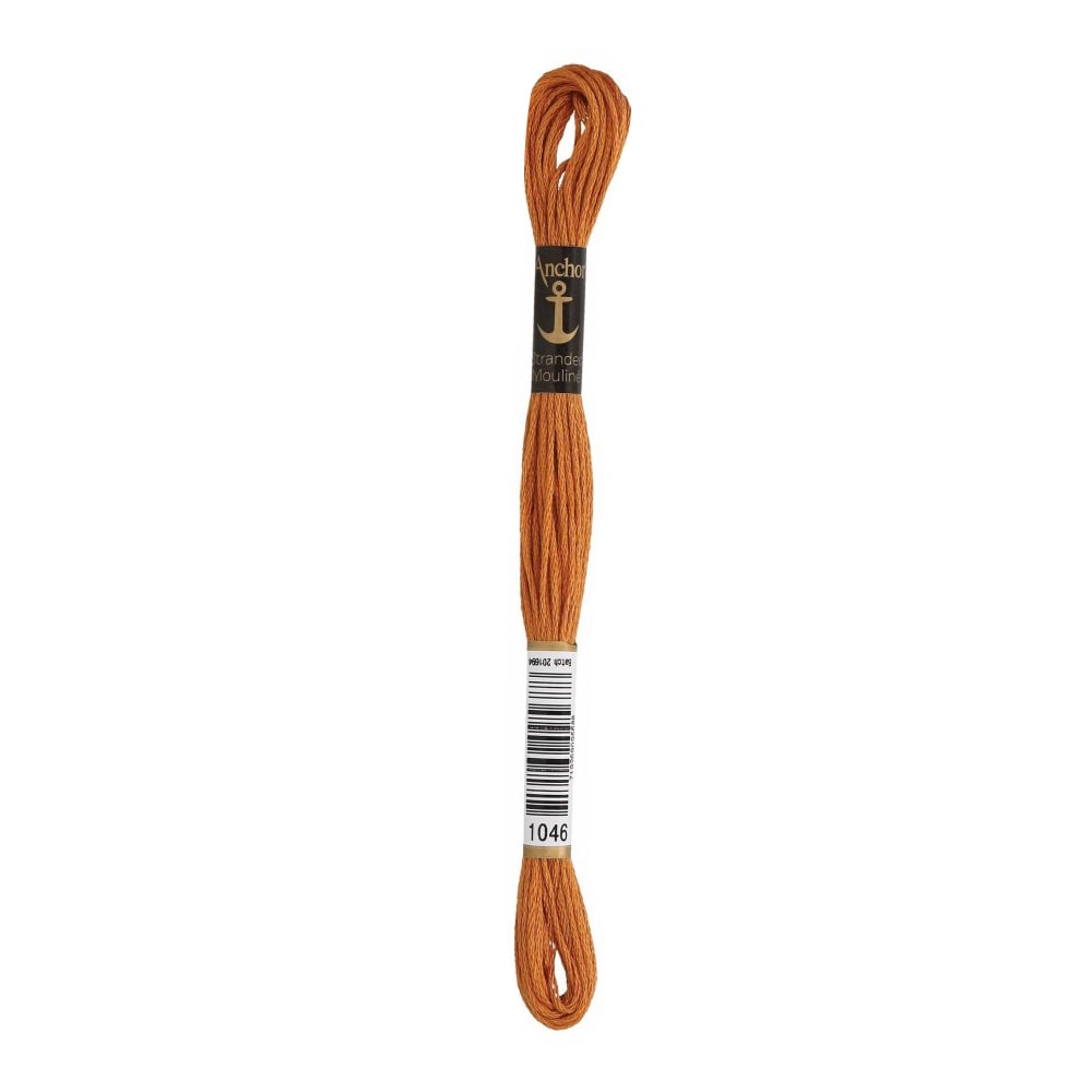 ANCHOR HILO MOULINE - MARRONES48