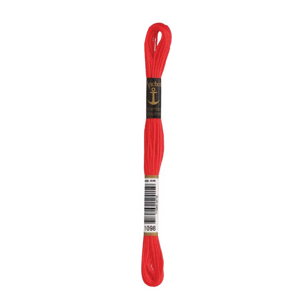 ANCHOR HILO MOULINE - ROSADOS 60