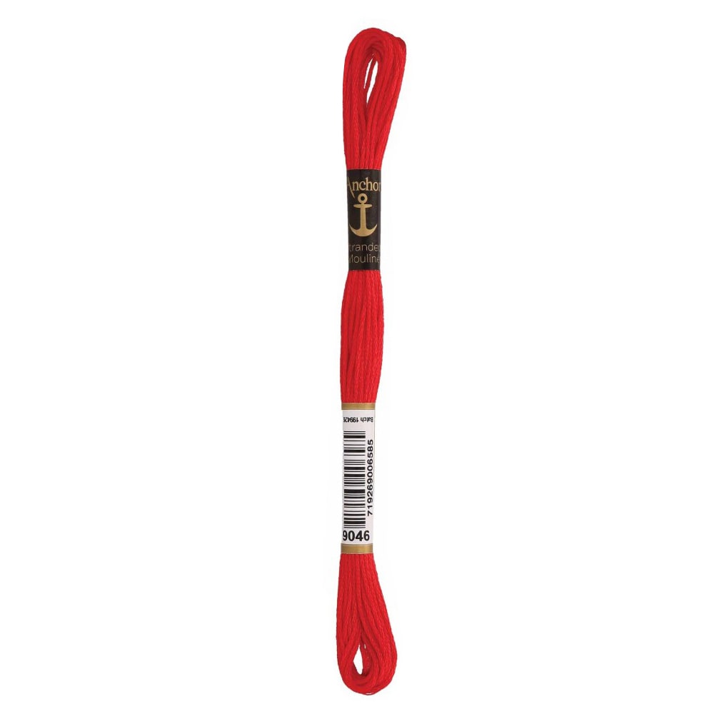 ANCHOR HILO MOULINE - ROJOS11