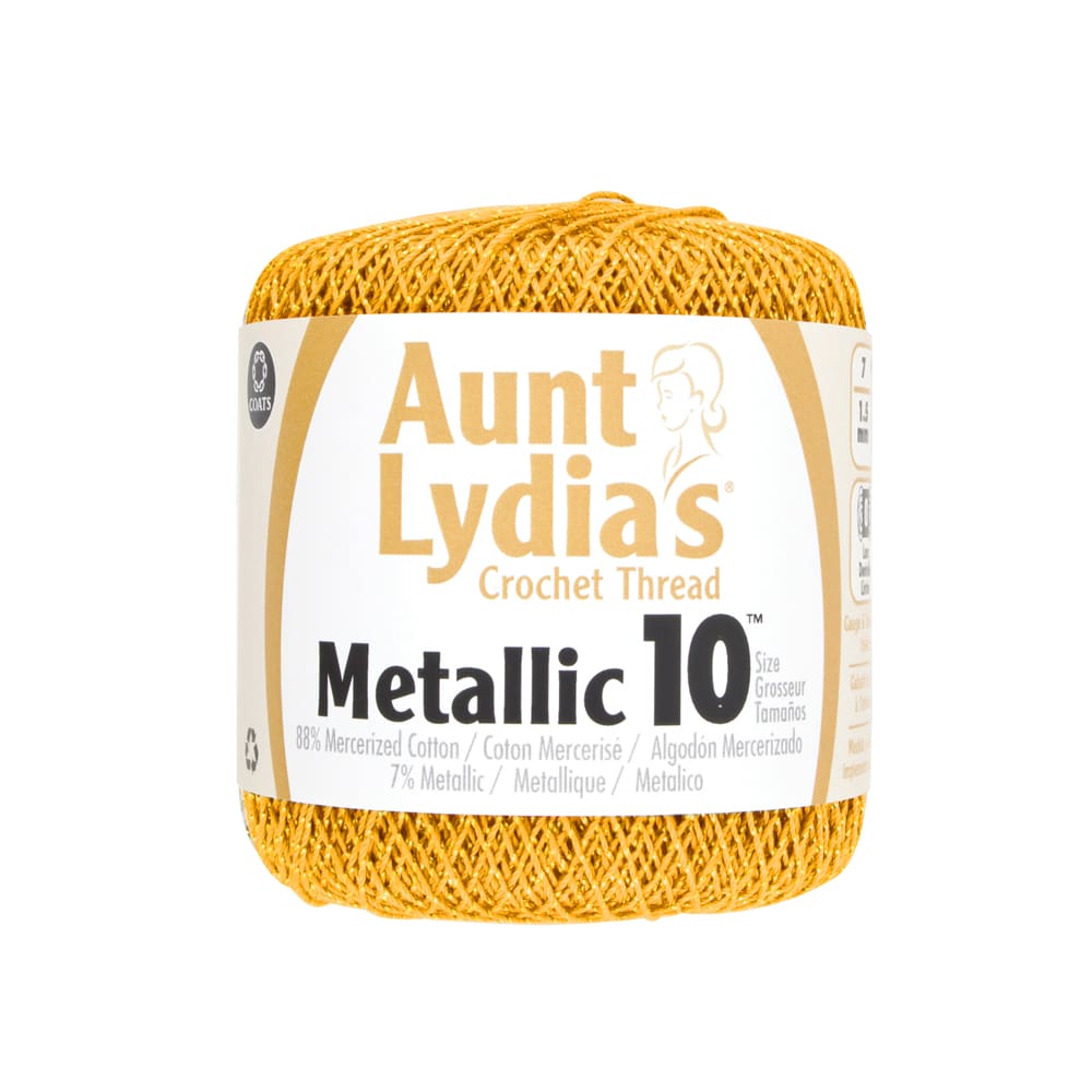 AUNT LYDIA METALLIC3
