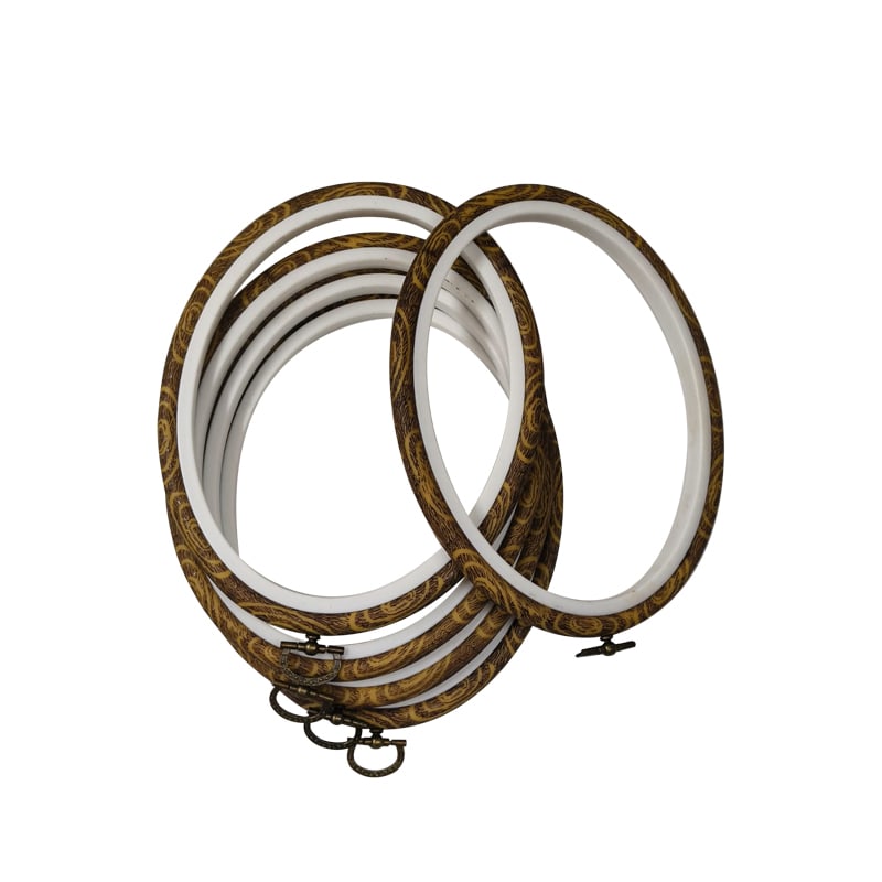 BASTIDOR FX MADERA OVAL6