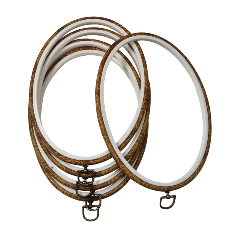 BASTIDOR FX MADERA OVAL10