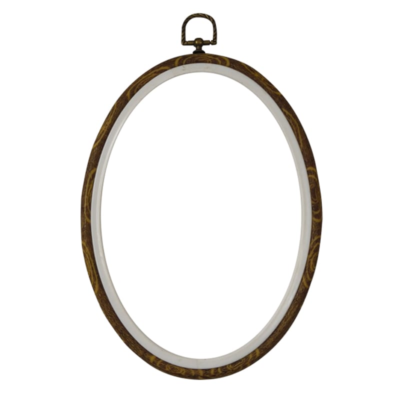 BASTIDOR FX MADERA OVAL9