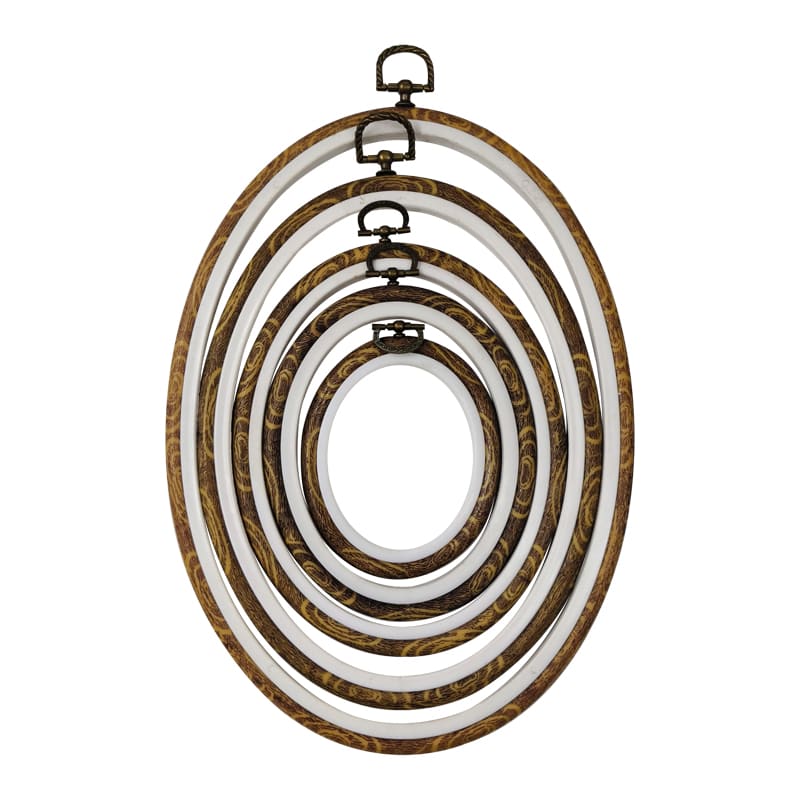 BASTIDOR FX MADERA OVAL11