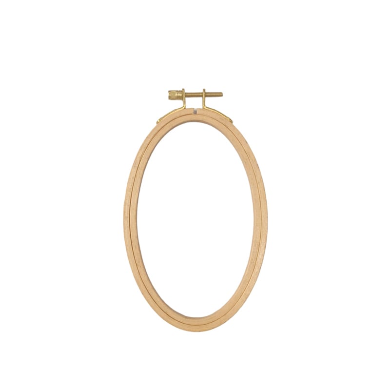 BASTIDOR DE MADERA OVAL1