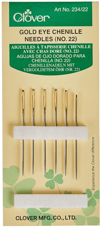 CLOVER AGUJA7