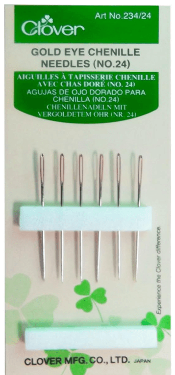 CLOVER AGUJA8