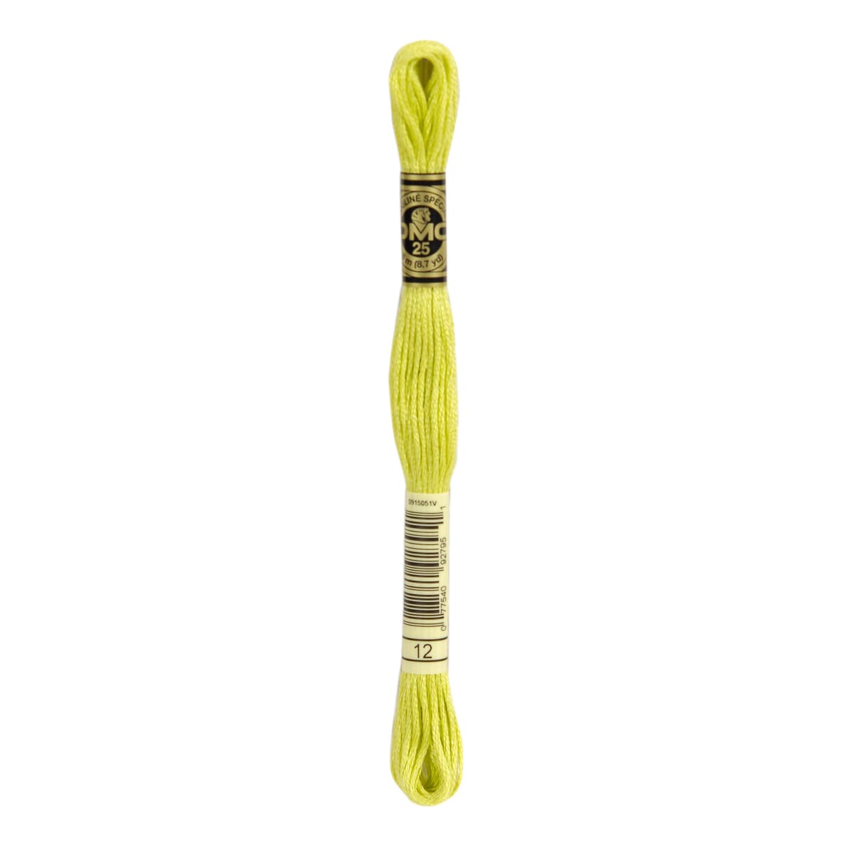 DMC HILO MOULINE - VERDES CLAROS3