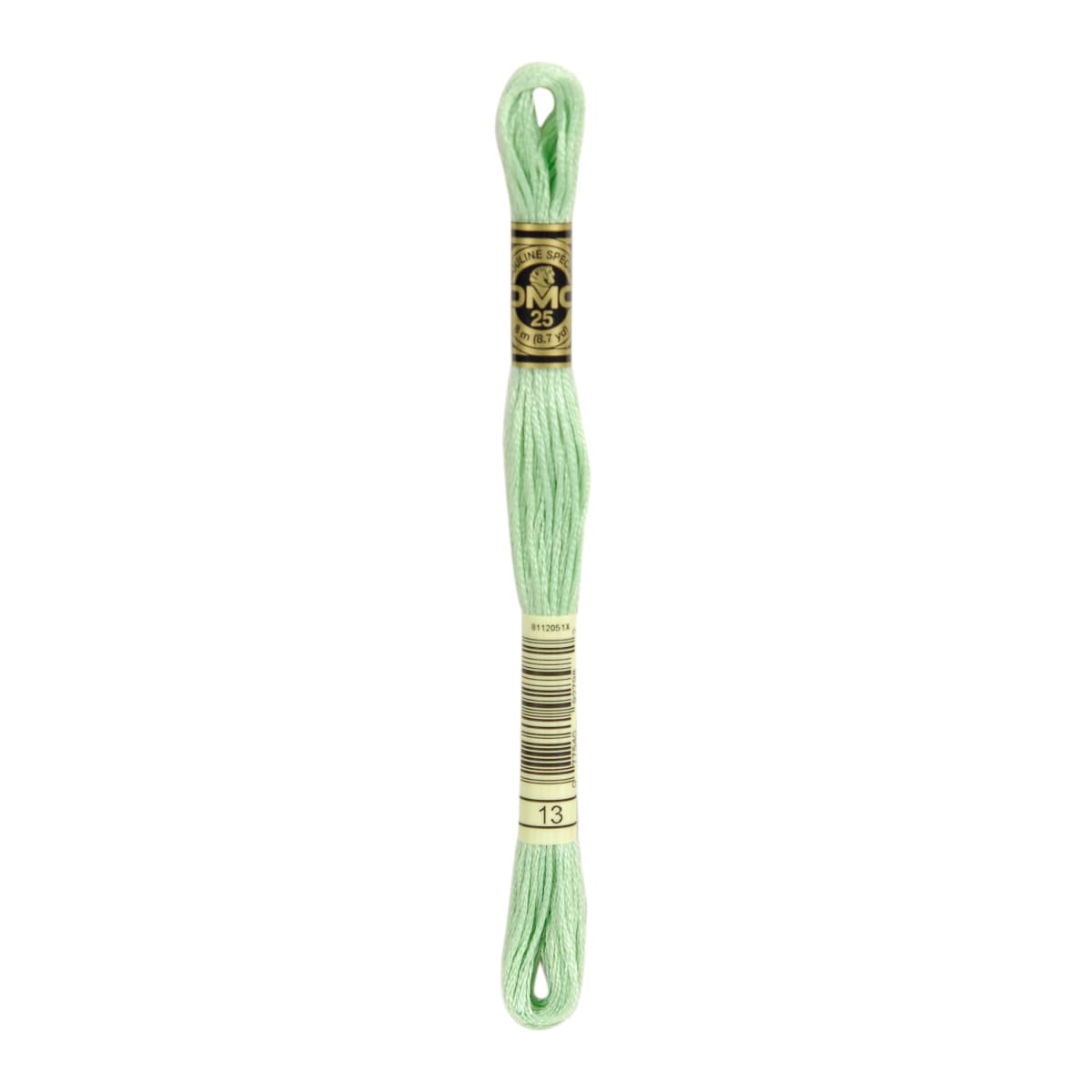 DMC HILO MOULINE - VERDES CLAROS4