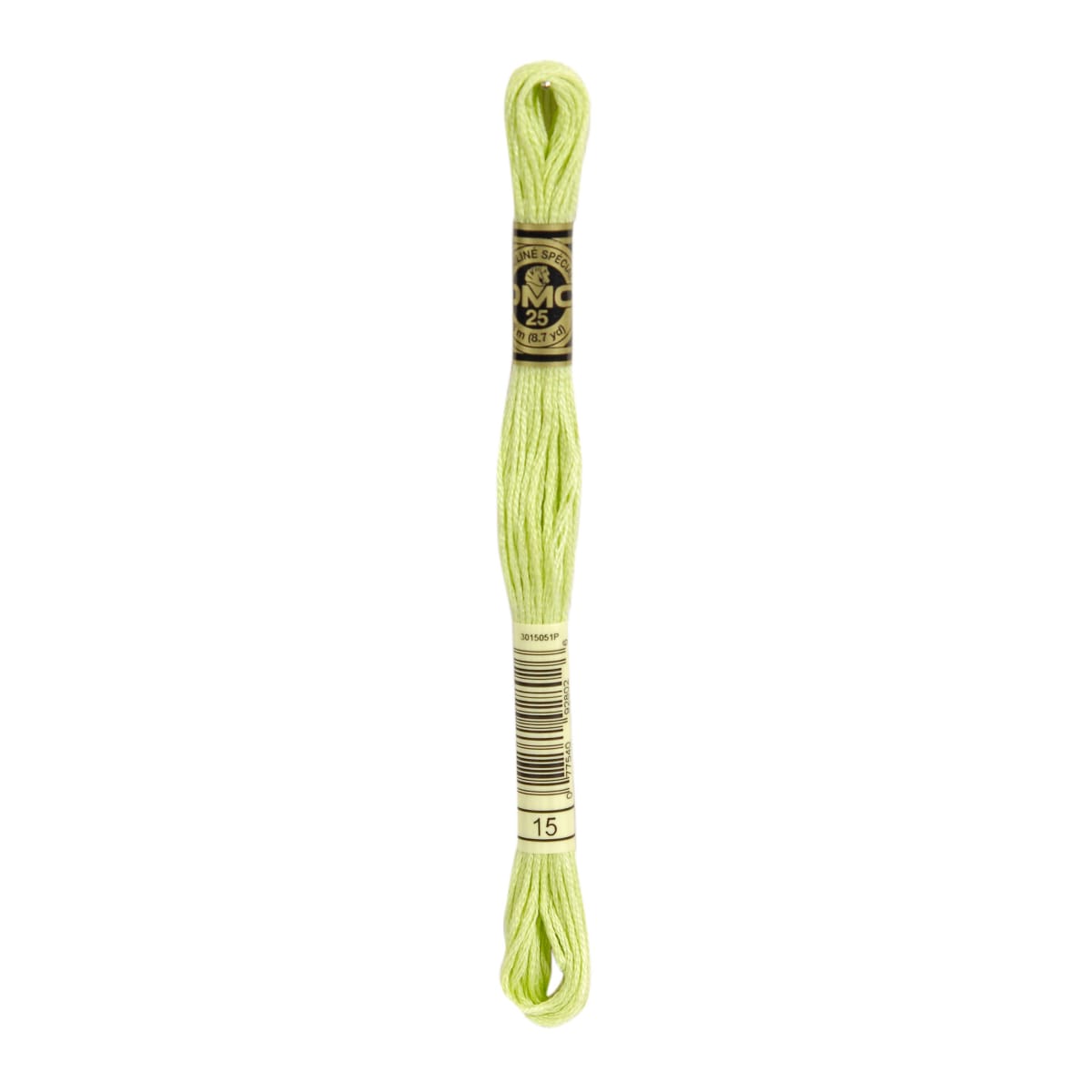 DMC HILO MOULINE - VERDES CLAROS6