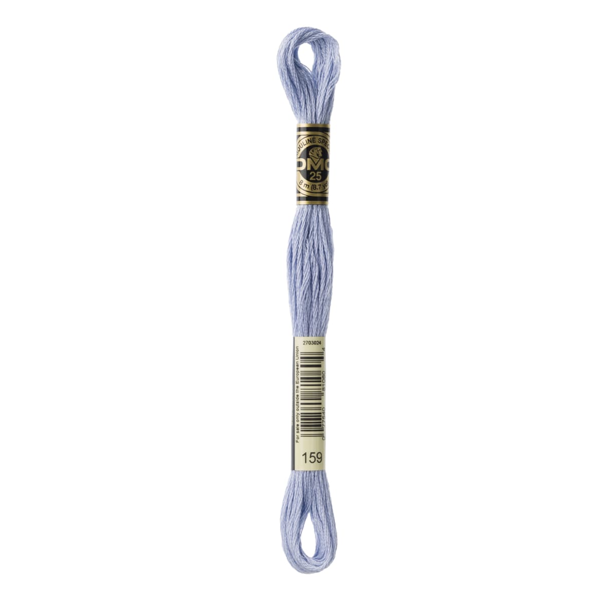 DMC HILO MOULINE - AZULES3